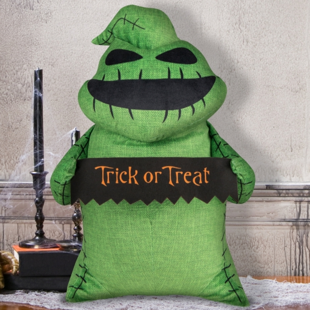 Halloween Greeter Oogie Boogie Nightmare Before Christmas